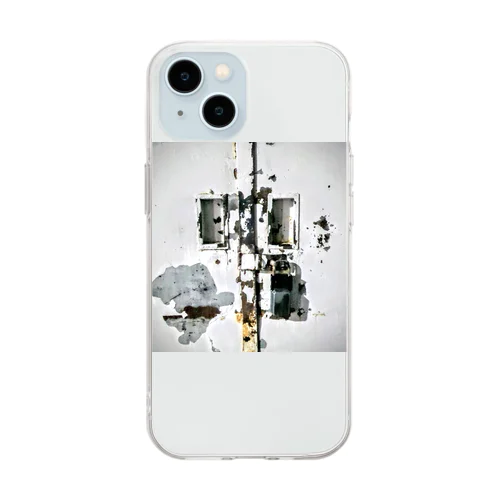 白壁 Soft Clear Smartphone Case