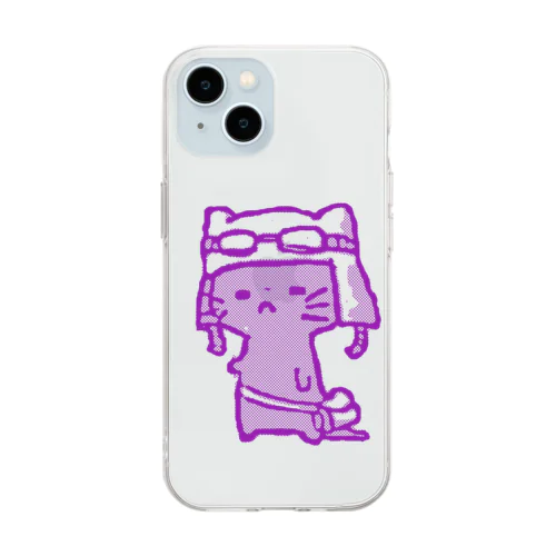 けーご先生 Soft Clear Smartphone Case