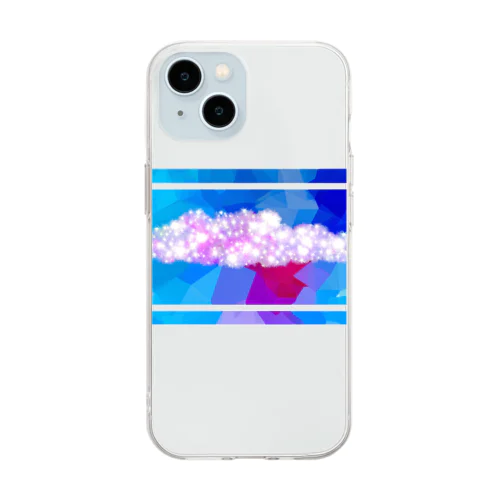 エーテルの雲 Soft Clear Smartphone Case