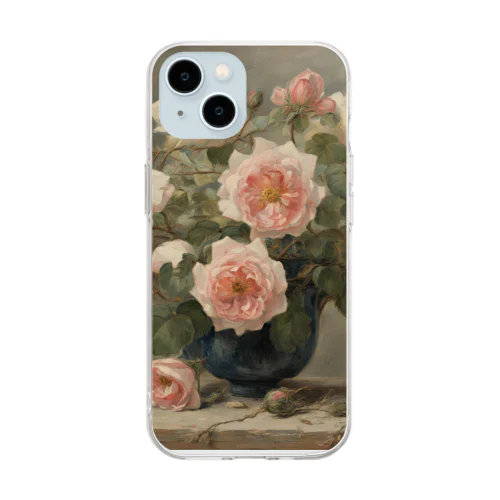 Rose Soft Clear Smartphone Case