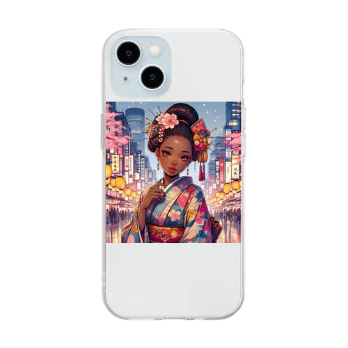 TOKYO PRINCESS Soft Clear Smartphone Case