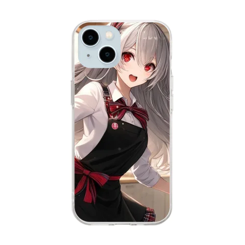 美味しさの秘密 Soft Clear Smartphone Case