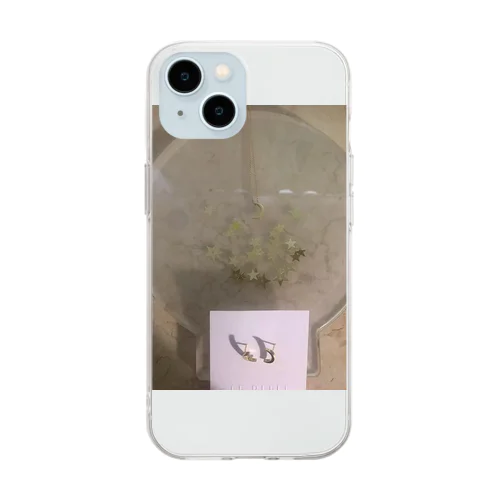 月　不思議组合 Soft Clear Smartphone Case