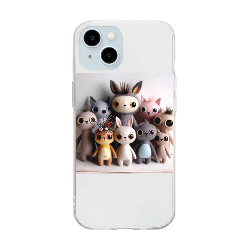 ﾗｼﾞｪﾄ Soft Clear Smartphone Case