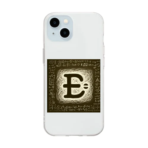 E＝energy Soft Clear Smartphone Case