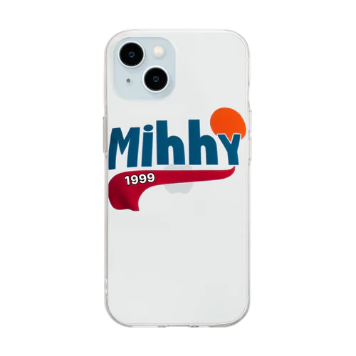 MIHHY Soft Clear Smartphone Case