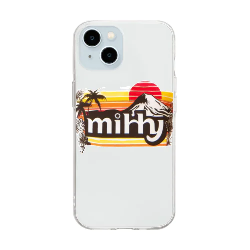 MIHHY Soft Clear Smartphone Case