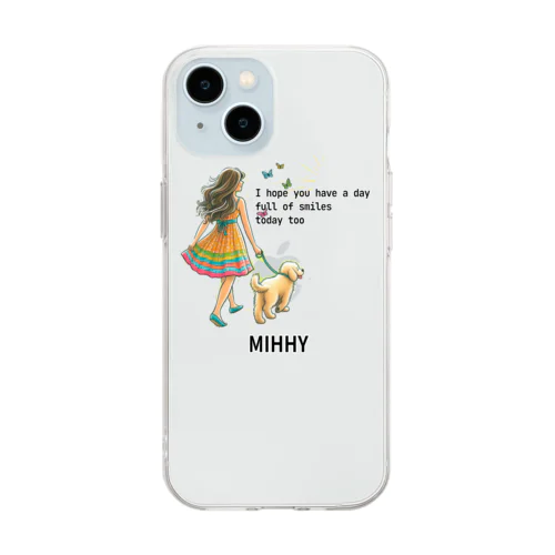 MIHHY Soft Clear Smartphone Case