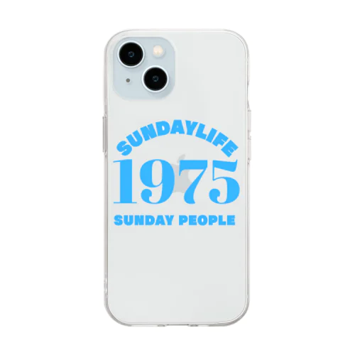 SUNDAYLIFE1975 Soft Clear Smartphone Case