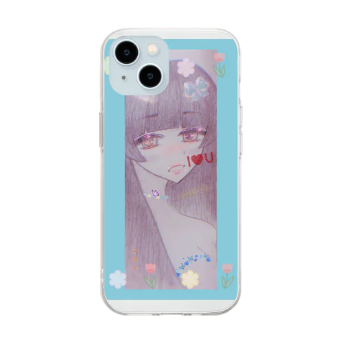 ぐろーざちん♡ Soft Clear Smartphone Case