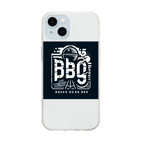 BBQ Soft Clear Smartphone Case