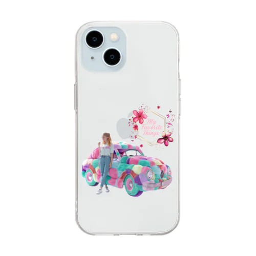 My Favorite Things２ Soft Clear Smartphone Case