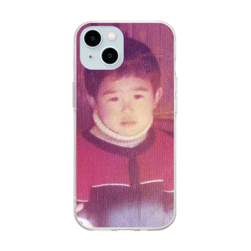 あっくん Soft Clear Smartphone Case