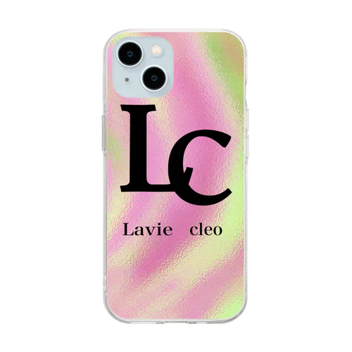 lavie cleo ソフトクリアスマホケース