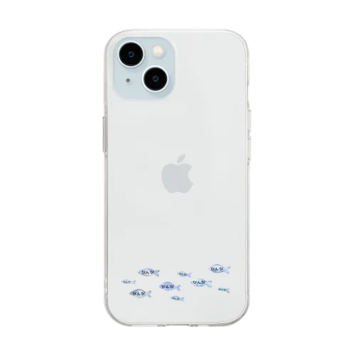 方言 Soft Clear Smartphone Case