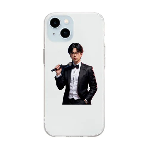 名探偵 Soft Clear Smartphone Case