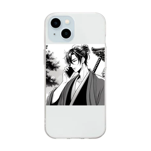 スマホ侍 Soft Clear Smartphone Case