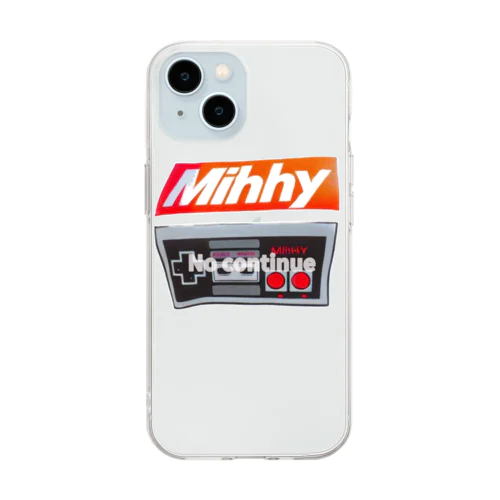 MIHHY Soft Clear Smartphone Case