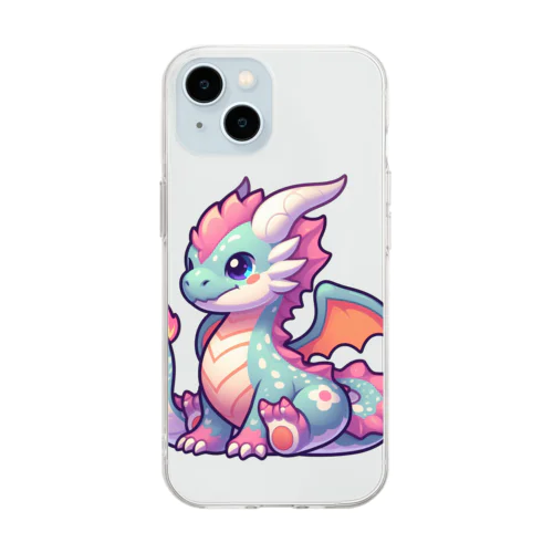 マジカルドラゴン・開運コレクション Soft Clear Smartphone Case