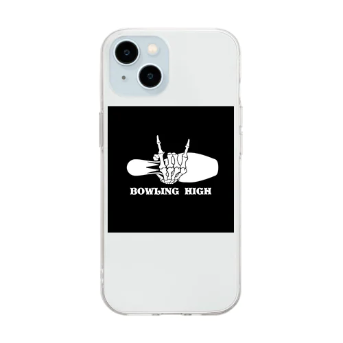 ロッキンポーズ Soft Clear Smartphone Case