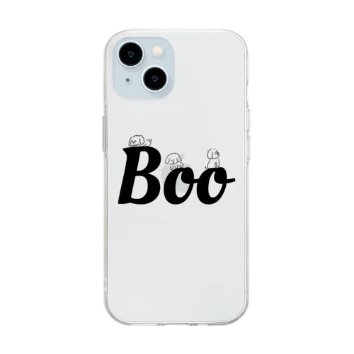 日常Boo Soft Clear Smartphone Case