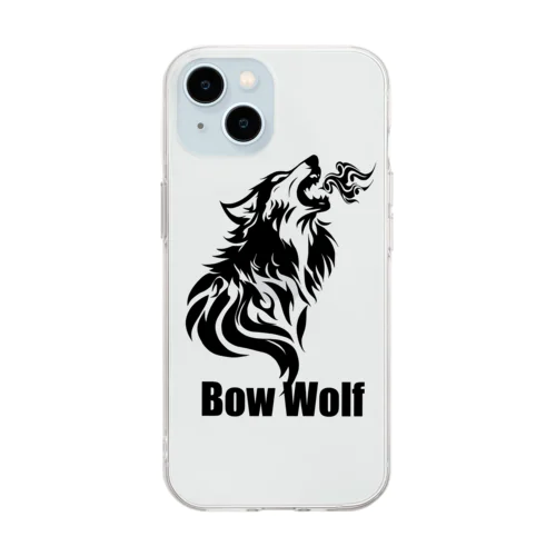 Bow Wolf ソフトクリアスマホケース