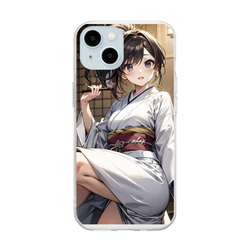 美少女シリーズ Soft Clear Smartphone Case