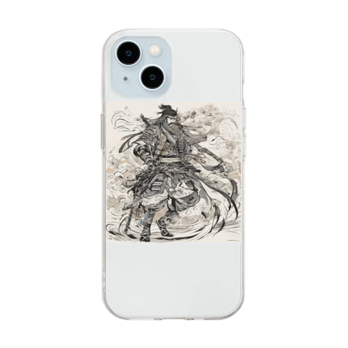 武将I Soft Clear Smartphone Case