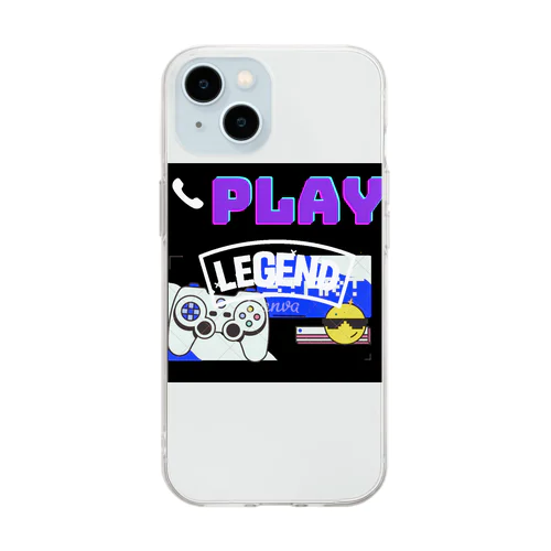 play Soft Clear Smartphone Case