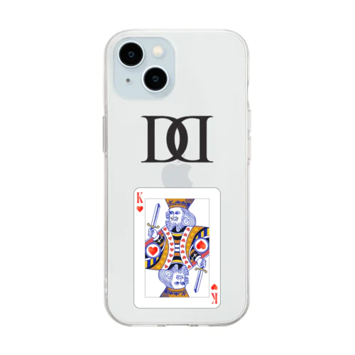 DIP DRIP "King of Infinity" Series Soft Clear Smartphone Case