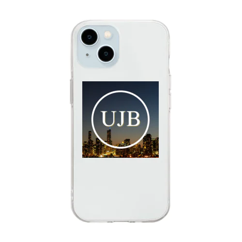 URBAN JAZZ BEATS アイコン Soft Clear Smartphone Case