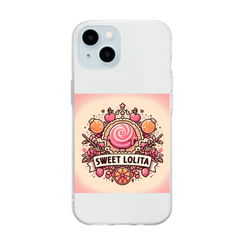 🎀Sweet Lolita🎀 Soft Clear Smartphone Case