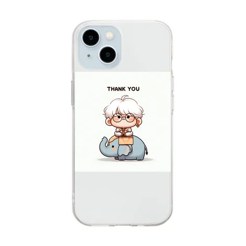 エレフィー (Elephie) Soft Clear Smartphone Case