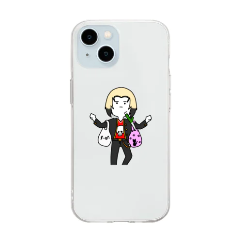 おつかい系男子 Soft Clear Smartphone Case