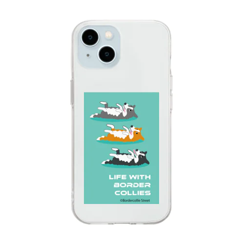 3bc-1 Soft Clear Smartphone Case