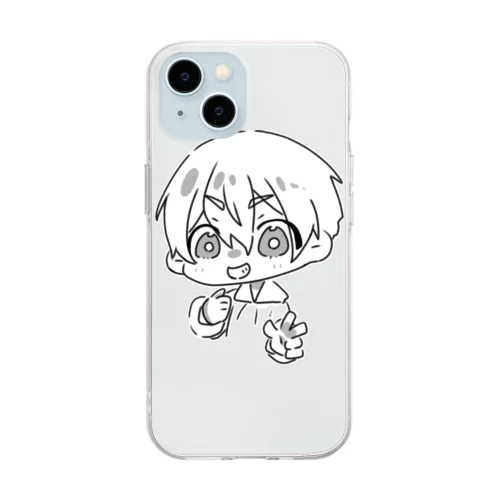 Il figlio di Hawk Soft Clear Smartphone Case