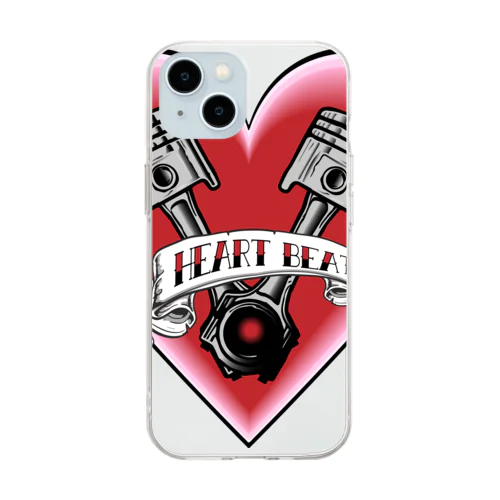 鼓動 Soft Clear Smartphone Case