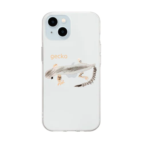 gecko Soft Clear Smartphone Case