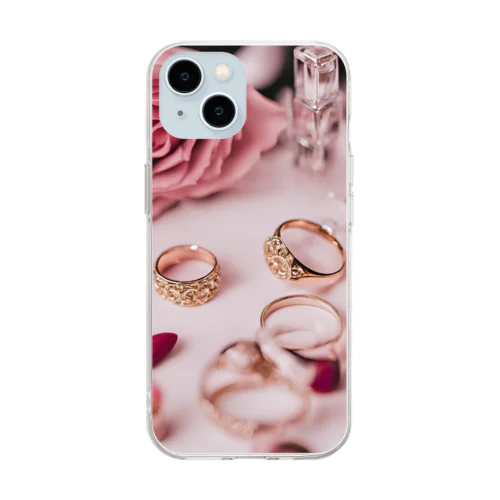 Lady... Soft Clear Smartphone Case