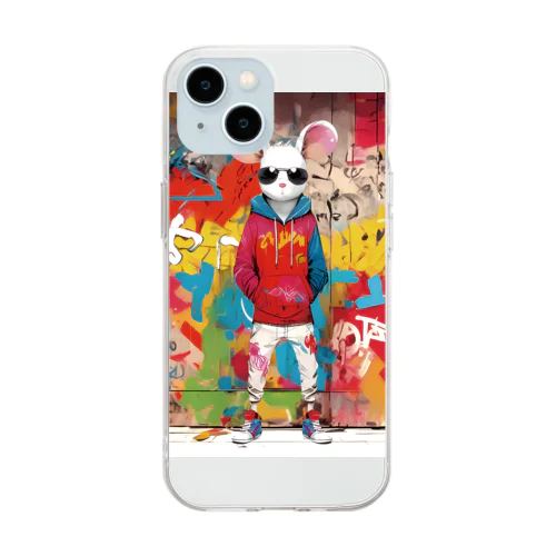 mouse-man-1 Soft Clear Smartphone Case