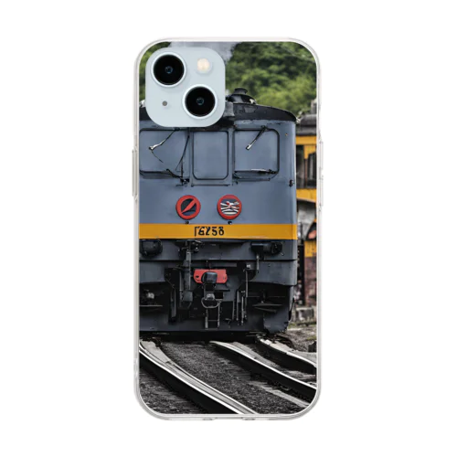 鉄道デザイン　ato Soft Clear Smartphone Case