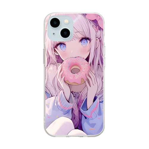 kina_053 Soft Clear Smartphone Case