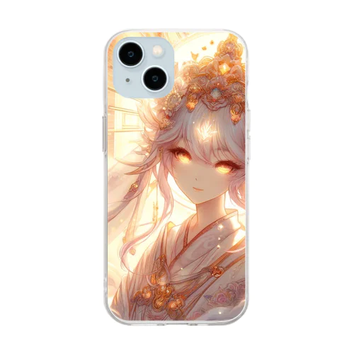 The second goddess Soft Clear Smartphone Case