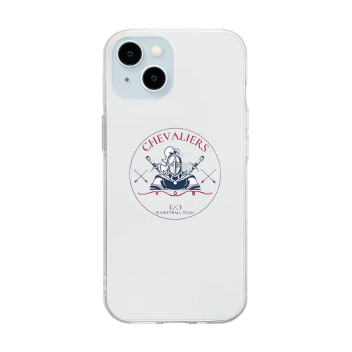 chevaliers3x3 Soft Clear Smartphone Case