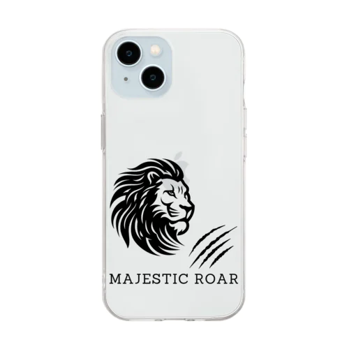 Majestic Roar Soft Clear Smartphone Case