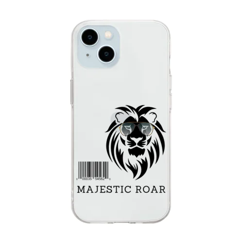 Majestic Roar Soft Clear Smartphone Case