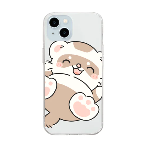 ふぇれっとがころん Soft Clear Smartphone Case