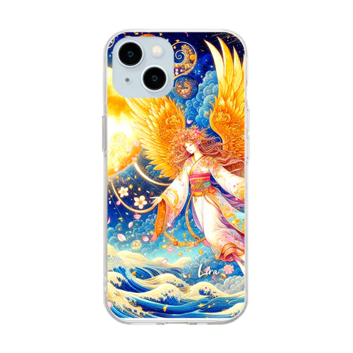 Lira天使シリーズ～ Soft Clear Smartphone Case