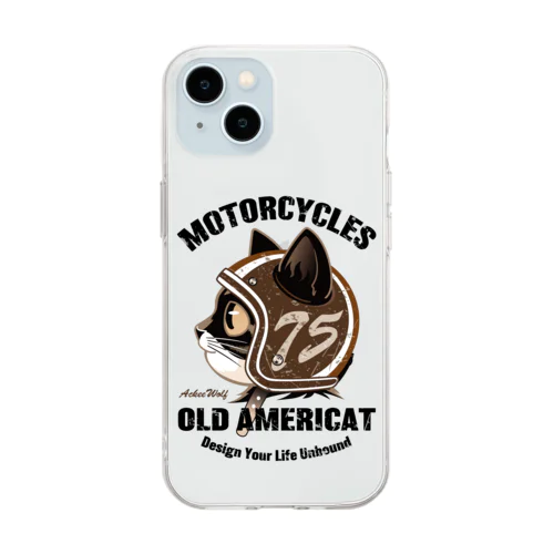 OLD AMERICAT ソフトクリアスマホケース