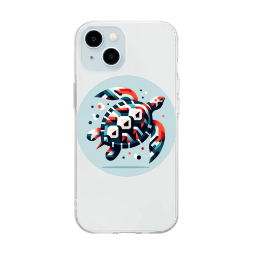 Ocean Dreams Logo Soft Clear Smartphone Case